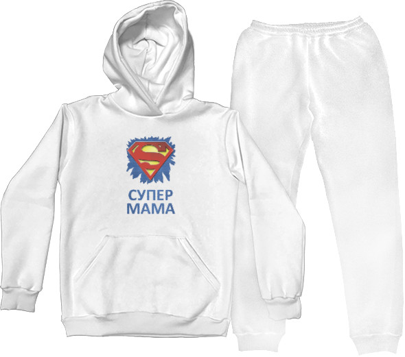 Костюм спортивный Детский - Super MOM superman - Mfest