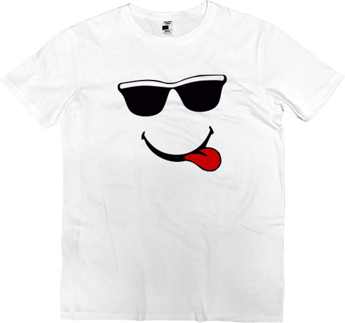 Kids' Premium T-Shirt - Smiley 2 - Mfest