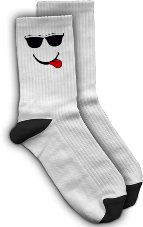 Socks - Smiley 2 - Mfest