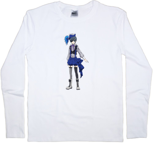 Kids' Longsleeve Shirt - Ciel Phantomhive - Mfest