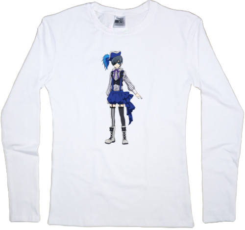 Women's Longsleeve Shirt - Ciel Phantomhive - Mfest