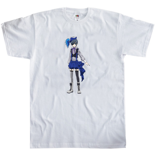 Kids' T-Shirt Fruit of the loom - Ciel Phantomhive - Mfest