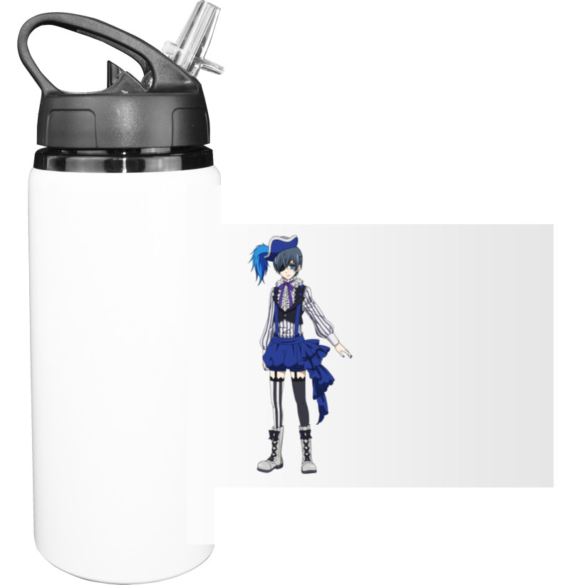 Sport Water Bottle - Ciel Phantomhive - Mfest