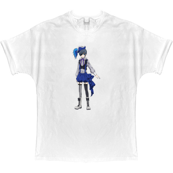 T-shirt Oversize - Ciel Phantomhive - Mfest