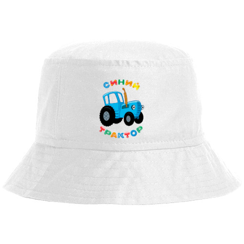 Bucket Hat - Blue tractor - Mfest