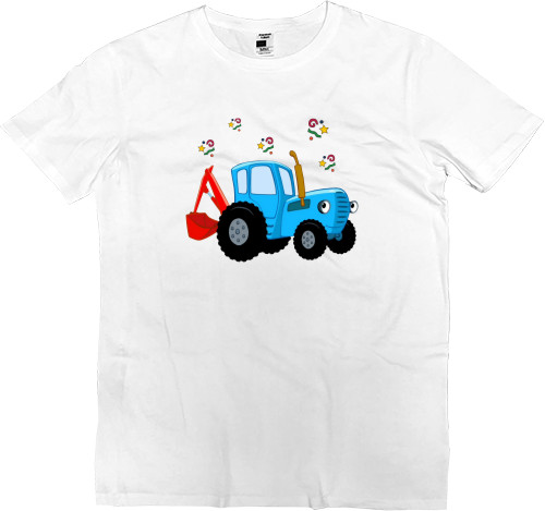 Kids' Premium T-Shirt - Blue Tractor 2 - Mfest