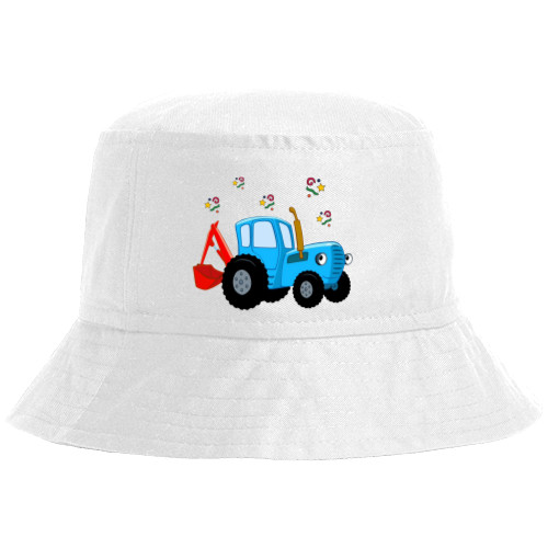 Bucket Hat - Blue Tractor 2 - Mfest