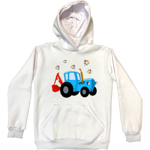 Kids' Premium Hoodie - Blue Tractor 2 - Mfest