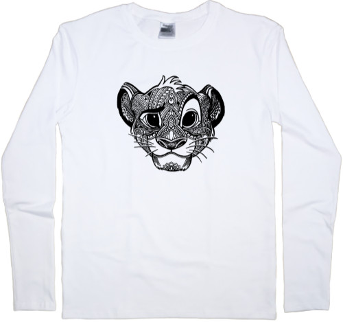 Men's Longsleeve Shirt - Simba 4 - Mfest