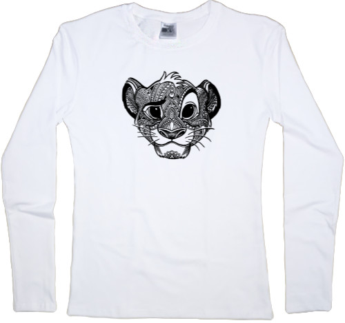 Women's Longsleeve Shirt - Simba 4 - Mfest