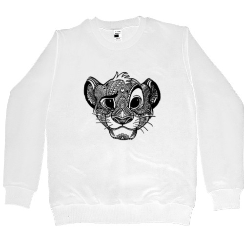 Men’s Premium Sweatshirt - Simba 4 - Mfest