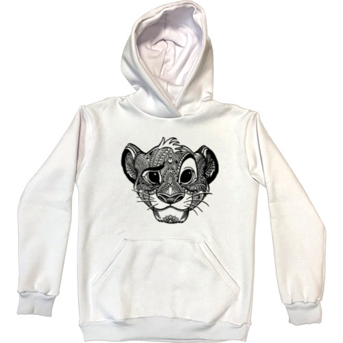 Kids' Premium Hoodie - Simba 4 - Mfest