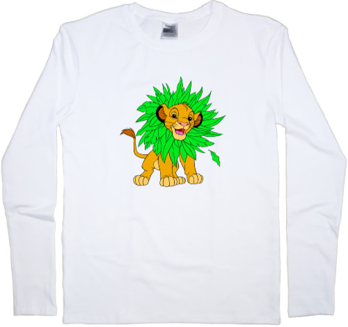 Men's Longsleeve Shirt - Simba - Mfest