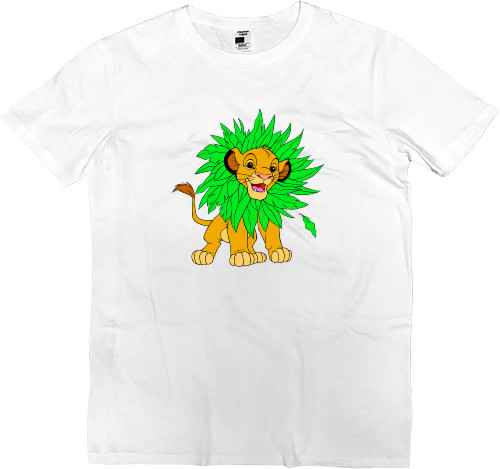 Men’s Premium T-Shirt - Simba - Mfest