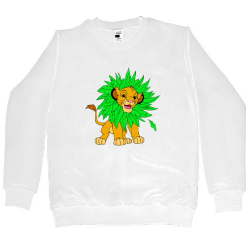 Men’s Premium Sweatshirt - Simba - Mfest