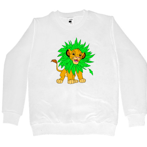 Women's Premium Sweatshirt - Simba - Mfest