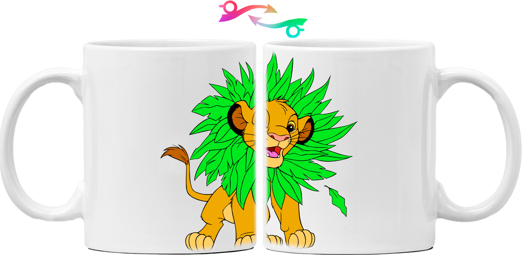 Mug - Simba - Mfest