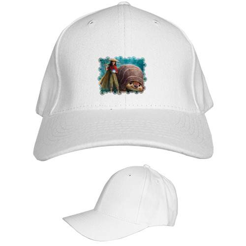 Kids' Baseball Cap 6-panel - Raya and the last dragon - Mfest