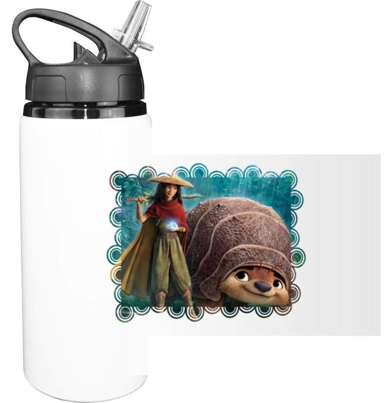 Sport Water Bottle - Raya and the last dragon - Mfest