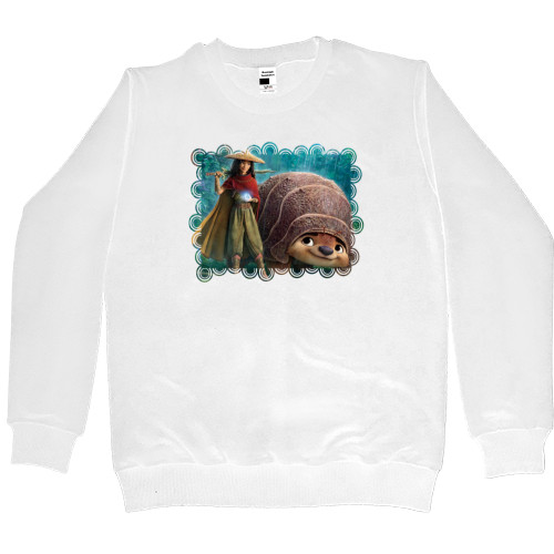 Kids' Premium Sweatshirt - Raya and the last dragon - Mfest