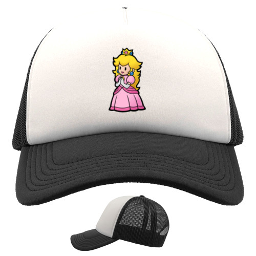 Trucker Cap - Princess Peach - Mfest