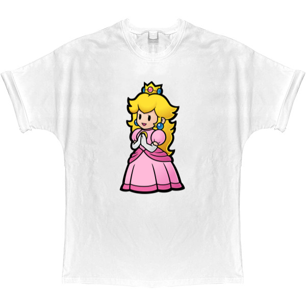 T-shirt Oversize - Princess Peach - Mfest