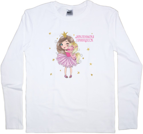 Men's Longsleeve Shirt - Little Princess - Mfest