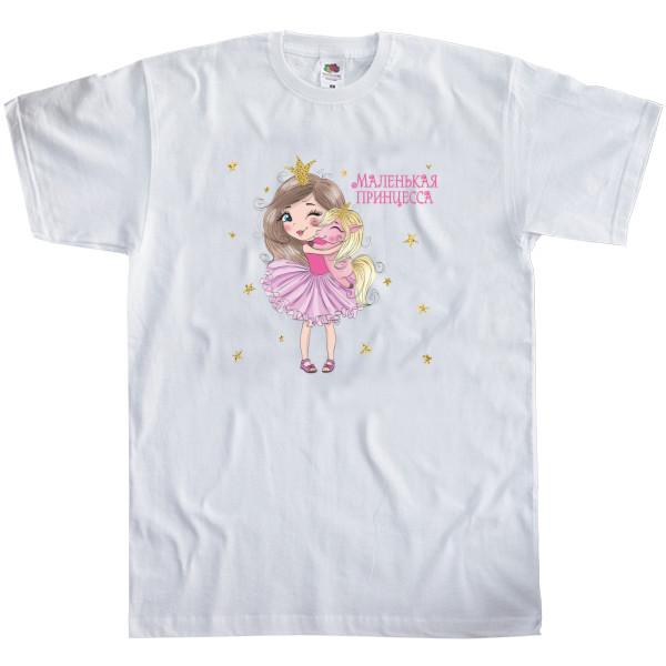 Kids' T-Shirt Fruit of the loom - Little Princess - Mfest