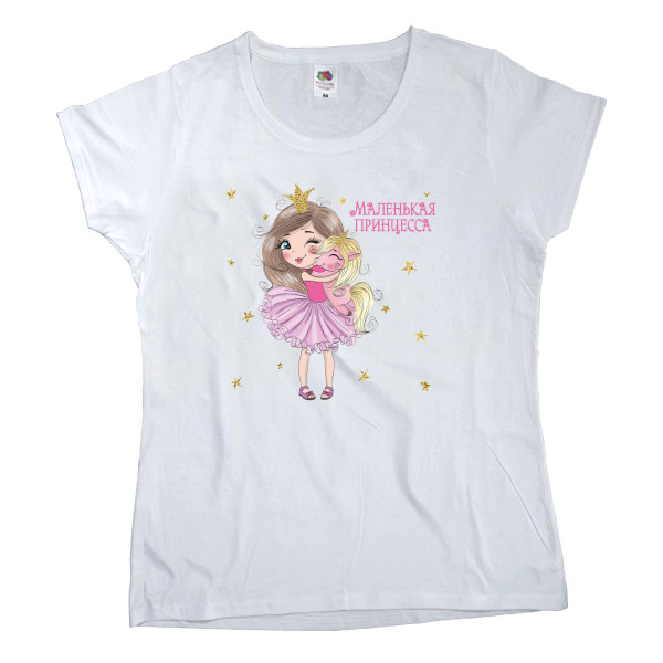 Women's T-shirt Fruit of the loom - Little Princess - Mfest