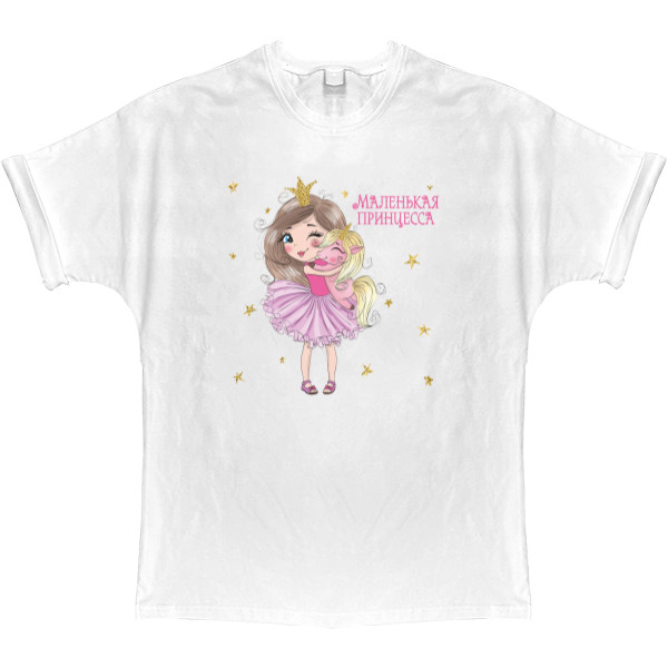 T-shirt Oversize - Little Princess - Mfest