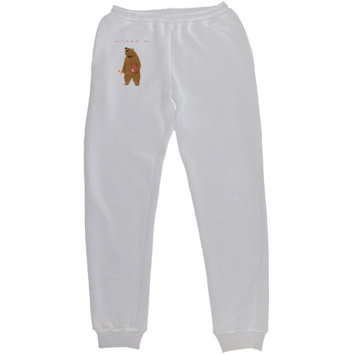 Women's Sweatpants - Zakohany Vedmedic - Mfest