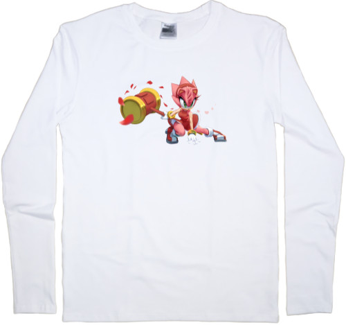 Kids' Longsleeve Shirt - Emi Rose - Mfest