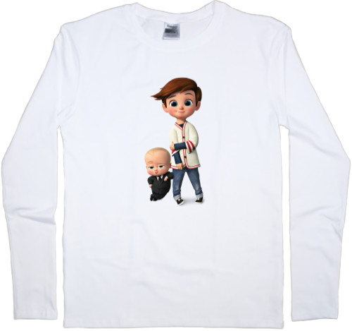 Kids' Longsleeve Shirt - The Boss Baby - Mfest