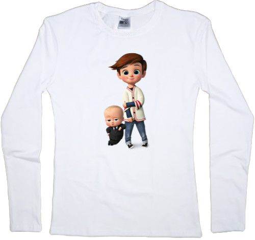 Women's Longsleeve Shirt - The Boss Baby - Mfest