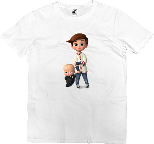 Босс-молокосос - Kids' Premium T-Shirt - The Boss Baby - Mfest