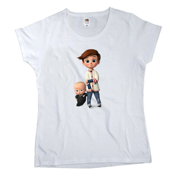 Women's T-shirt Fruit of the loom - The Boss Baby - Mfest