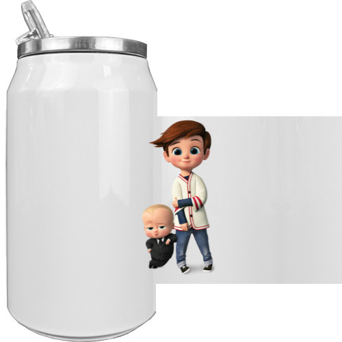 Aluminum Can - The Boss Baby - Mfest