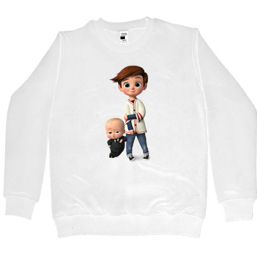 Women's Premium Sweatshirt - The Boss Baby - Mfest