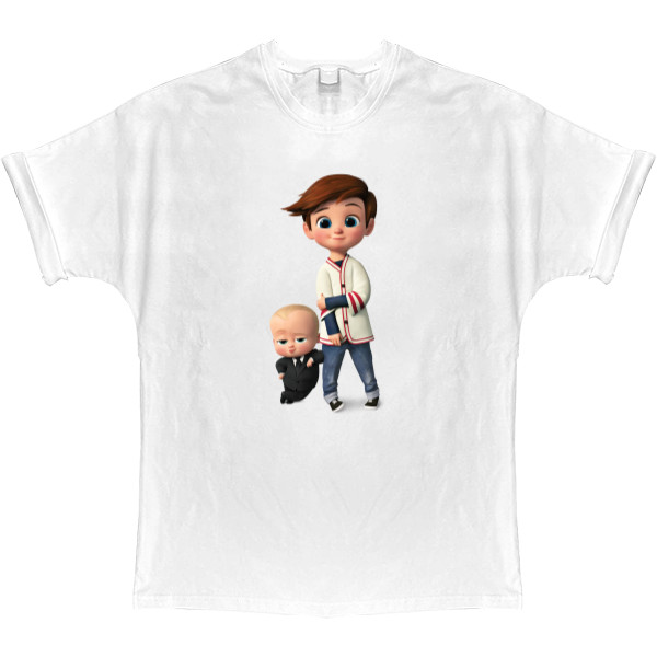 T-shirt Oversize - The Boss Baby - Mfest