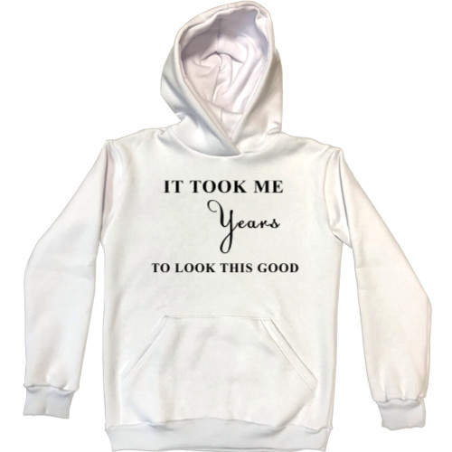 Unisex Hoodie - IT TOOK ME - Mfest