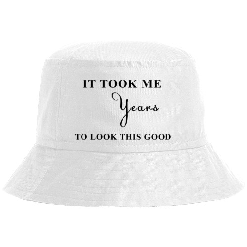 Bucket Hat - IT TOOK ME - Mfest