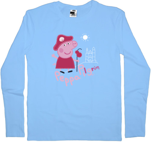 Men's Longsleeve Shirt - Peppa Pig 10 - Mfest