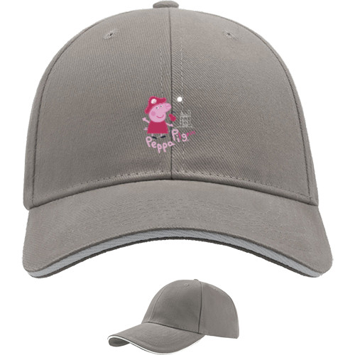 Sandwich Baseball Cap - Peppa Pig 10 - Mfest