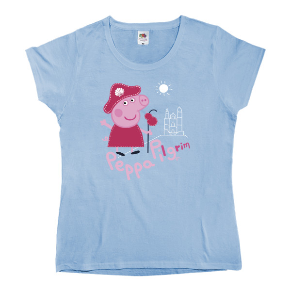 Women's T-shirt Fruit of the loom - Peppa Pig 10 - Mfest