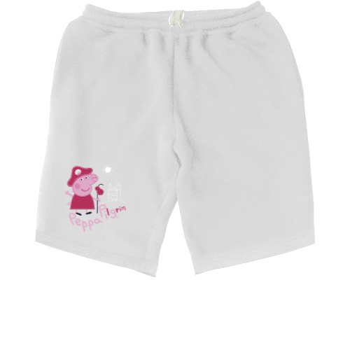 Men's Shorts - Peppa Pig 10 - Mfest