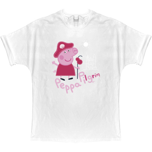 T-shirt Oversize - Peppa Pig 10 - Mfest