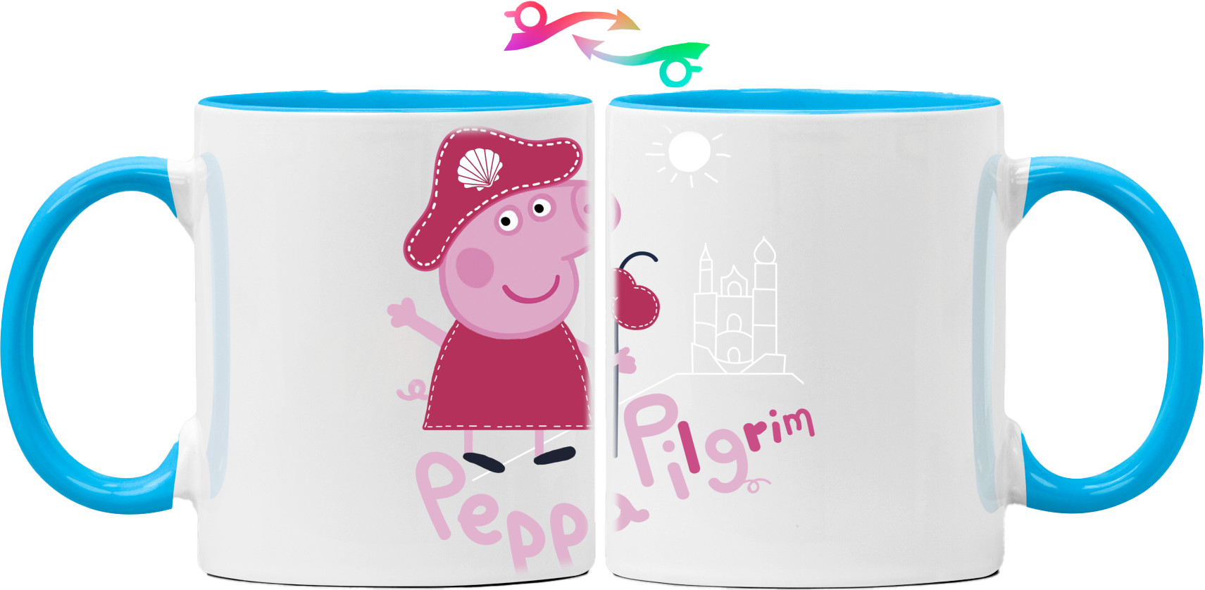 Mug - Peppa Pig 10 - Mfest