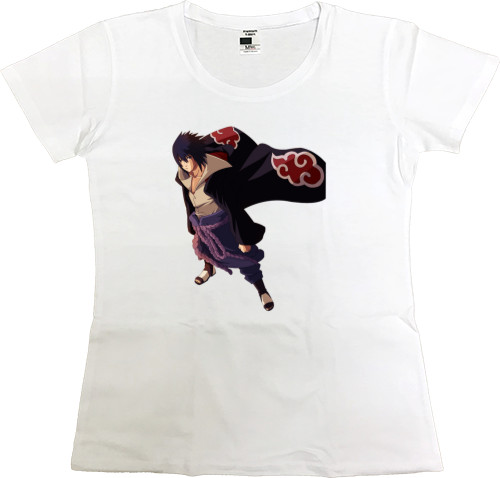 Women's Premium T-Shirt - sasuke akatsuki - Mfest