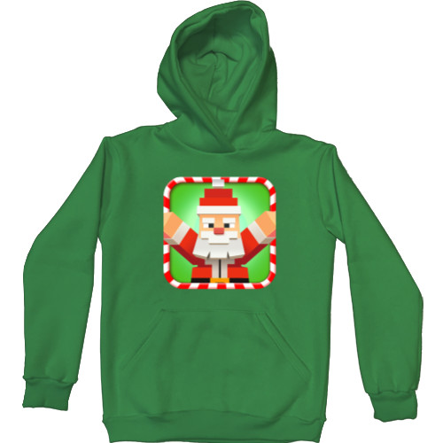 Kids' Premium Hoodie - Santa in Minecraft - Mfest