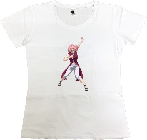 Women's Premium T-Shirt - Sakura Haruno - Mfest